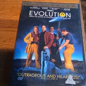 Evolution DVD Movie